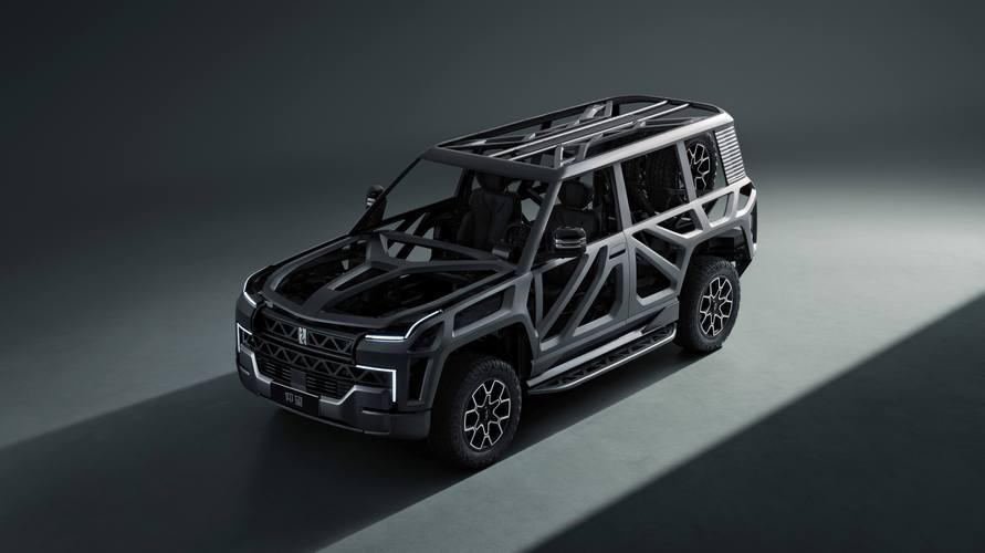 广州107仰望U8硬派越野的科技魅力，国能汽车对传统燃油车市场的冲击